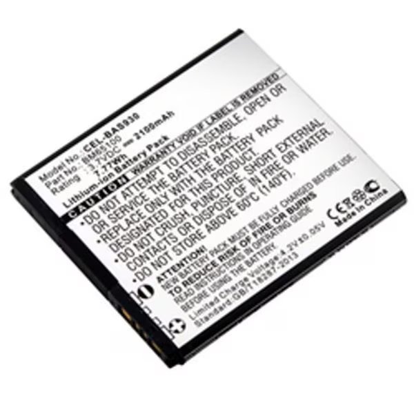 Replacement for HTC Desire 603e / E1 Cell Phone Battery, Ilc, Mfr#: DESIRE 603E / E1 CELL PHONE BATTERY HTC